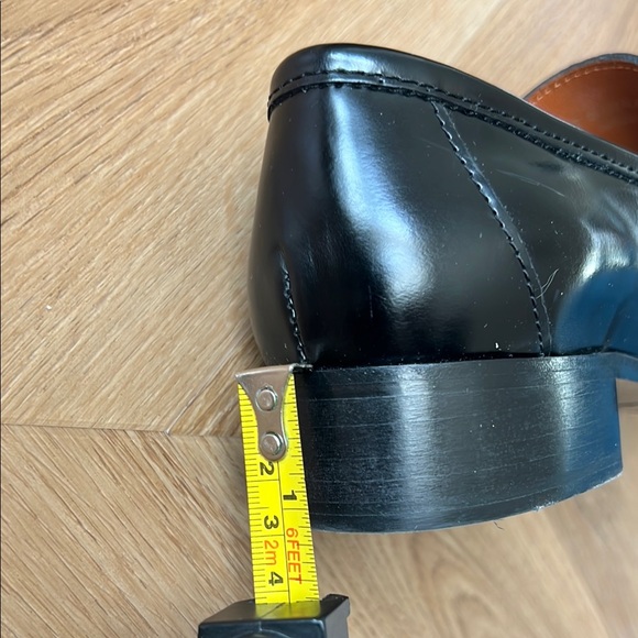 Acne Studios Women’s Black Leather Loafers, size 37 - Picture 11 of 17